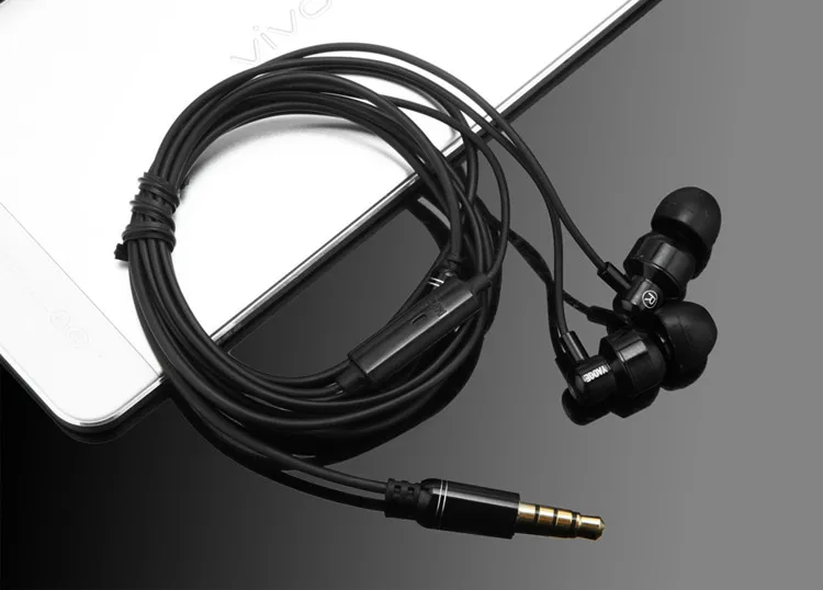 Metal Professional Earphone Y690 Headphone Bass Headset with Mic Stereo Earbuds for Mobile Phone Samsung Xiaomi fone de ouvido |