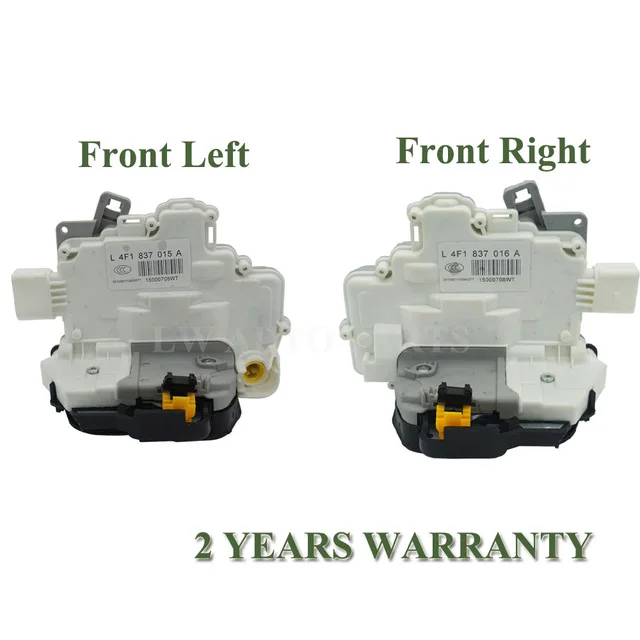 Бесплатная доставка 2 шт для пары передний привод защелки дверного замка audi A3 8P