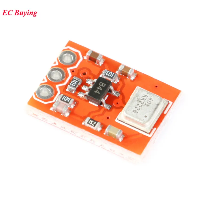 Модуль ADMP401 MEMS микрофон разделочная плата для Arduino DC 3 В DIY электронная PCB