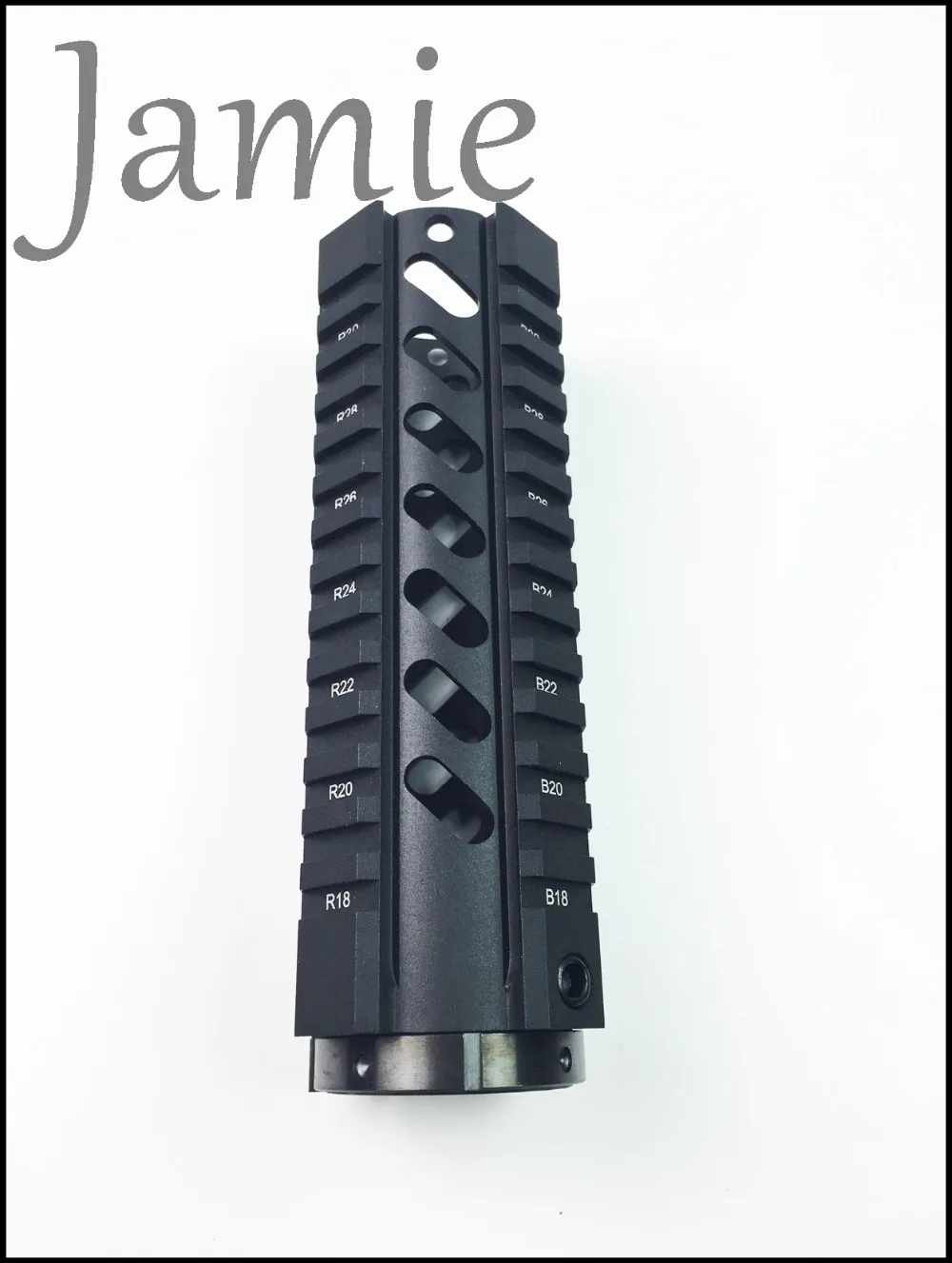 

7'' T-Series Free Floating Hand Guard Quad Picatinny Rail Mount System Free 20x Rubber Covers