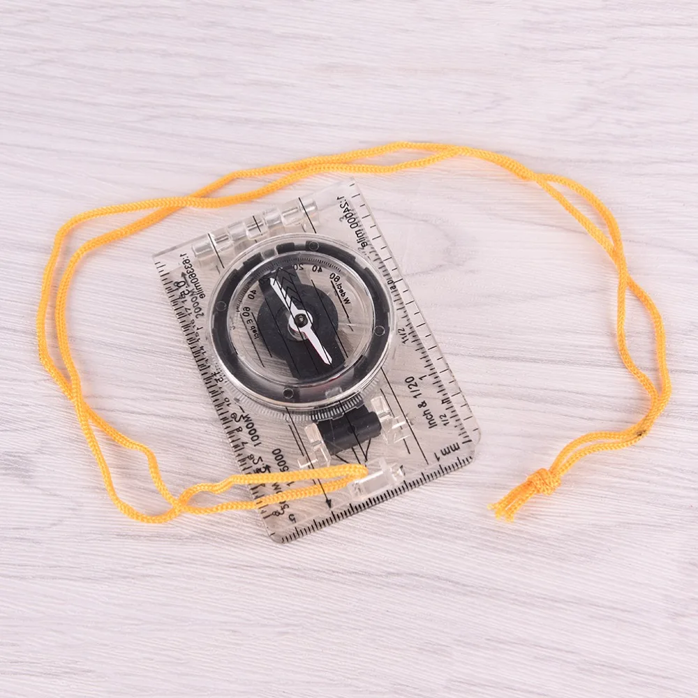 Складной компас для походов на свежем воздухе кемпинга опорная плита Компас