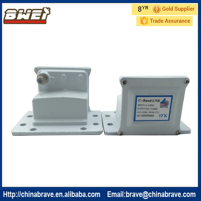 Горячая универсальная C полоса Одиночная поляризация фокус Inb/Lnbf для Statellite