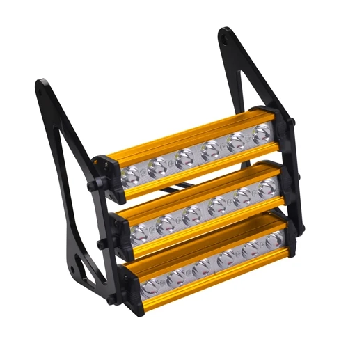 Gold-Black Bracket 90 Вт мотоциклетный светодиодный головной светильник водонепроницаемый 8000 К передняя вилка светильник для Honda Grom 125 MSX125 MSX125SF 2013 - Цвет: Gold-Black Bracket