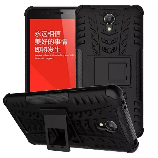 Fundas Carcasas Capinhas For Xiaomi Redmi Note 2 Cell Phone Cases Stander Back Cover Luxury Armor Hybrid Stand Case |