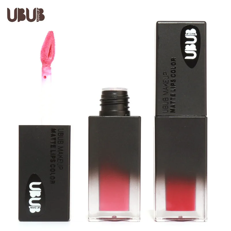 Большая распродажа косметика для губ водостойкий матовый блеск пигмент красный