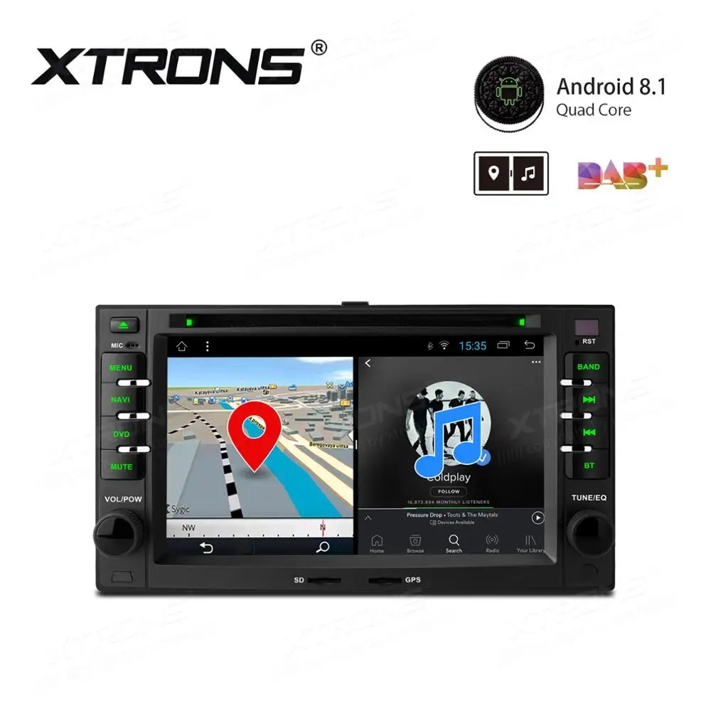XTRONS 6," Android 8,1 автомобильный dvd-плеер gps для KIA Sportage Sorrento Rio Picanto Ceed Carnival Magentis Optima Cerato