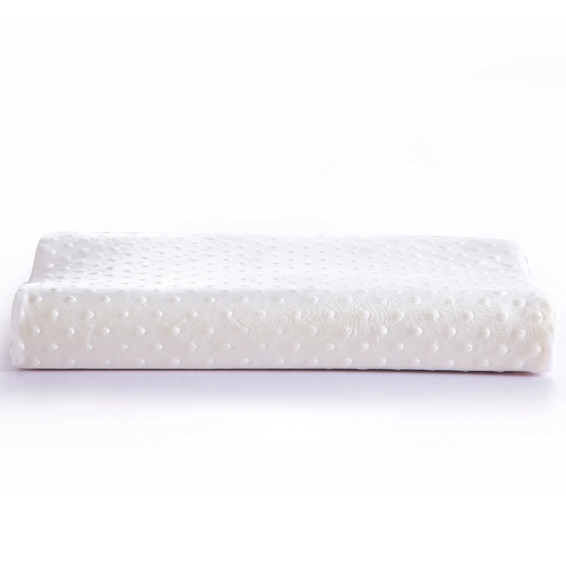 Ортопедическая подушка из пены с памятью 4 размера латексная для шеи мягкая