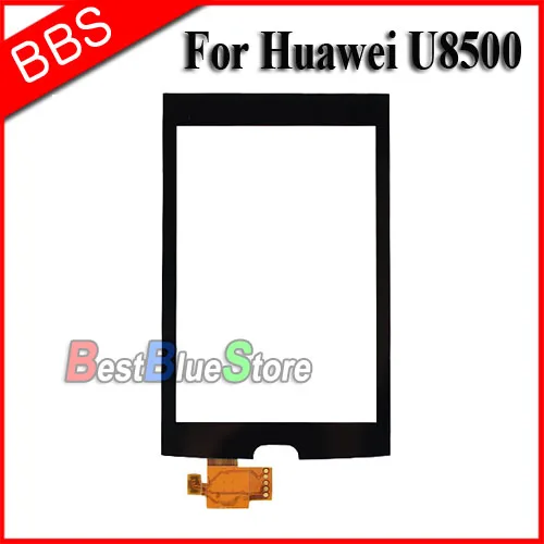 Для huawei U8500 сенсорный экран с планшета спереди Бесплатная доставка! Черный |