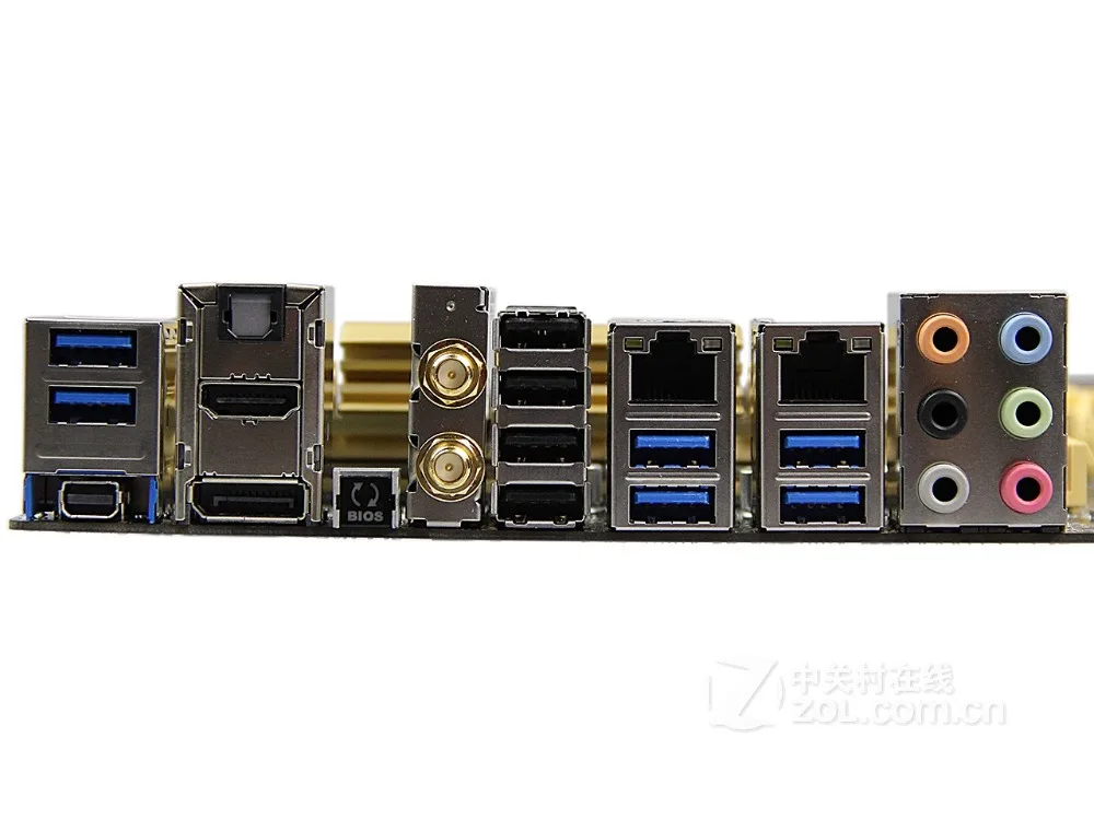 Billig Mainboard ASUS Z87-Deluxe Desktop Motherboard Z87 DDR3 LGA 1150 Motherboard LGA 1150 I7 I5 I3 DDR3 32G SATA3 UBS 3,0