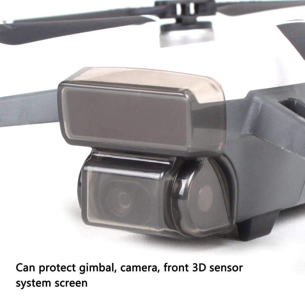 Интегрированная крышка крышки для DJI SPARK Gimbal/камеры/крышки объектива Защитная