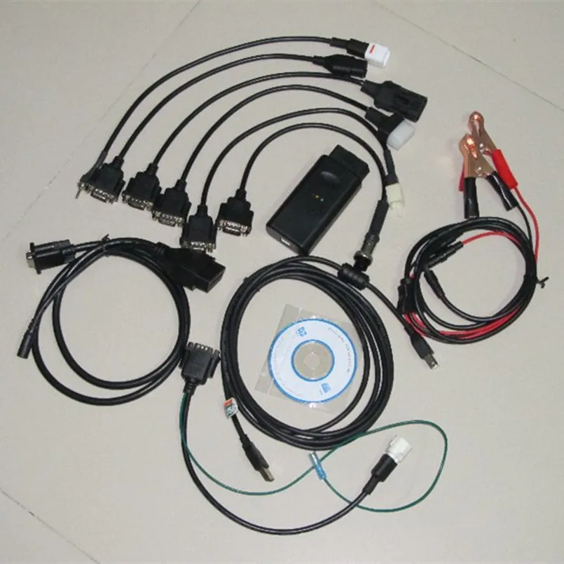 Универсальный диагностический инструмент для мотоцикла 7 в 1 YAMAHA SYM KYMCO SUZUKI HTF PGO