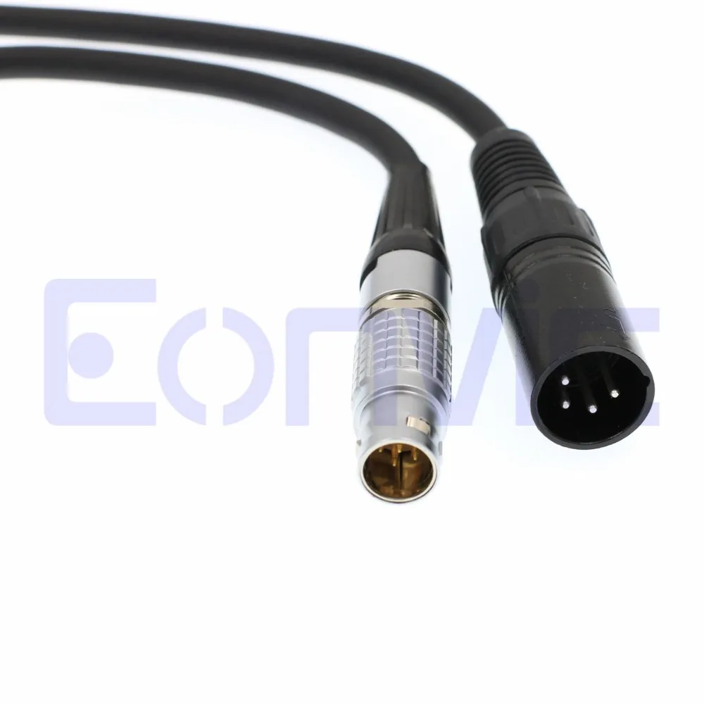 Eonvic 4 pin Male XLR to 2B 6 Red ONE Camera Power Cable | Обустройство дома
