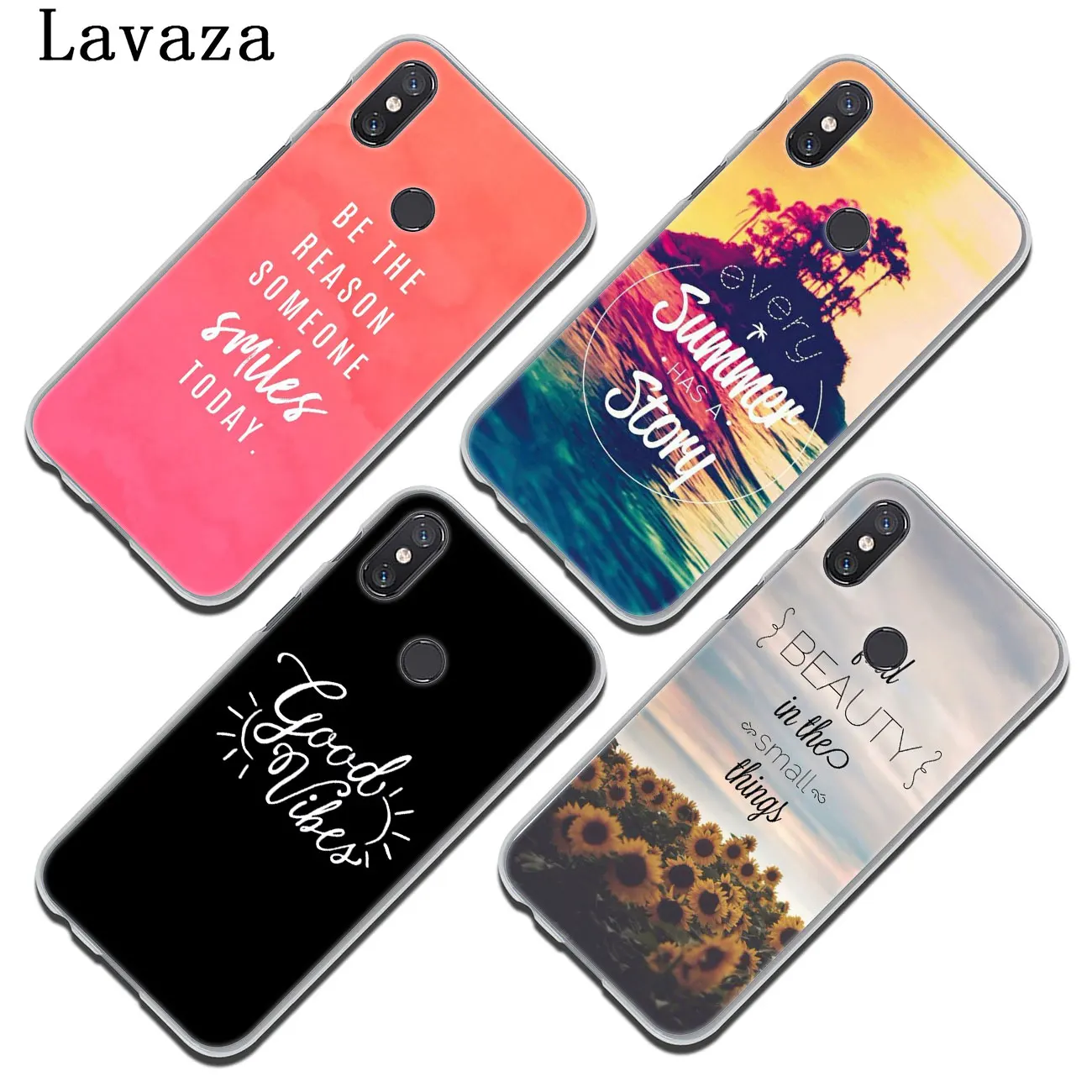 Чехол для телефона Lavaza пословица с надписью &quotVibes Только Love&quot Xiaomi Redmi 8A 7A 6A 5A K20 K30