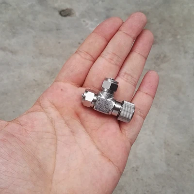 regulator Игольчатый клапан co2 регулятор счетчик пузырей аквариум diy co2 системы аксессуары для воды завод аквариум - Цвет: regulator