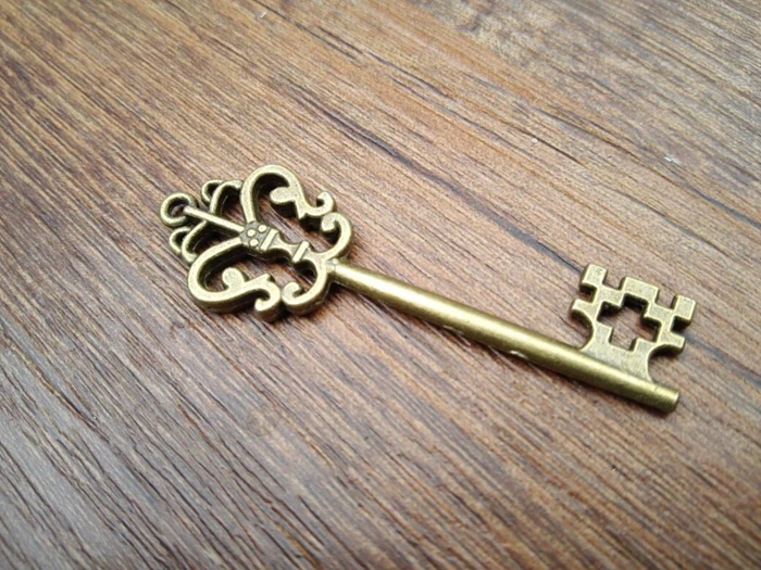 

Gringotts Bank Key Wizarding World Cosplay Gifts Keys