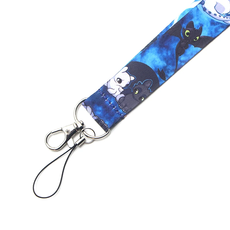 P3490 Dongmanli Как приручить дракона 3 талрепа бейджа ID Lanyards/Мобильный телефон Веревка/ключ ремешок на шею Ремни Аксессуары