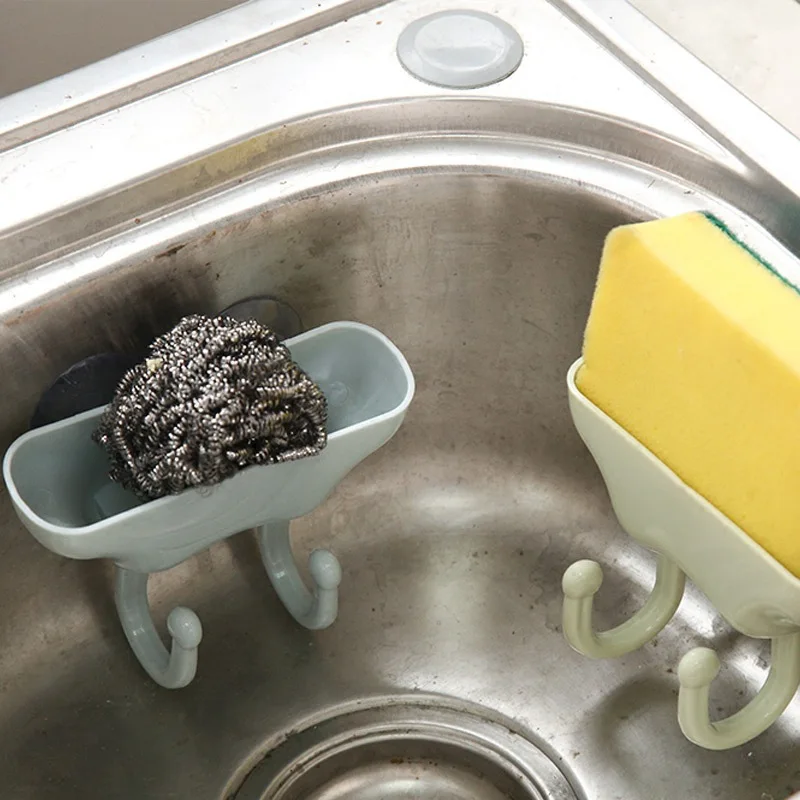 Convenient Suction Cup Holder Bathroom Shower Soap Dish Home Hotel Travel tray Wall Storage Box |