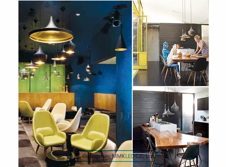 Дизайн beat музыкальный инструмент подвесной светильник, медная люстра или любой комбинации подвесной светильник AC110-240V