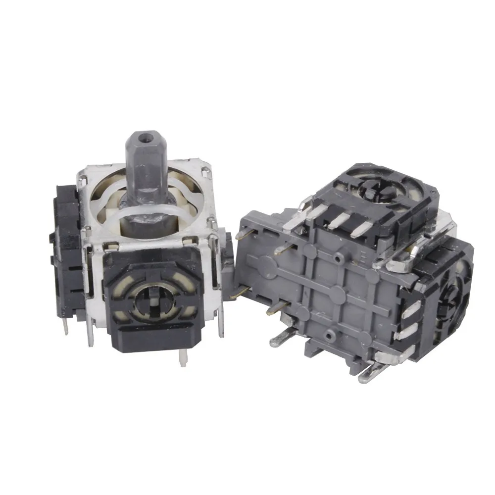3D Analog Joystick Sensor Module+Mushroom Caps For PS4 Replacement + Screwdriver Open Tool Controller Game Accessories |