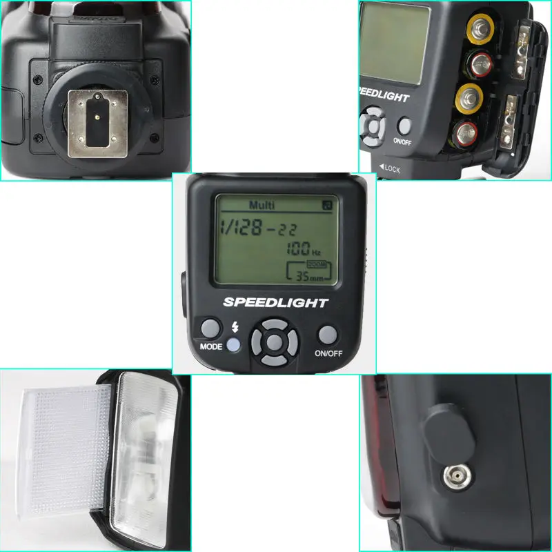 ZOMEI ZM430 Speedlite For Pentax Canon And Nikon Hot Shoe Flash Photo Flashes Accessories | Электроника