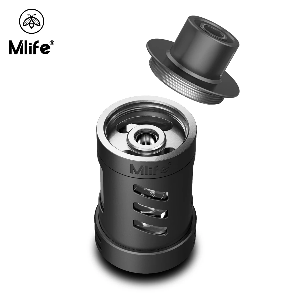 100% Оригинальные Mlife MINI MOD K1 50W набор модов для вейпинга E-Sigarette с аккумулятором 1200mAh