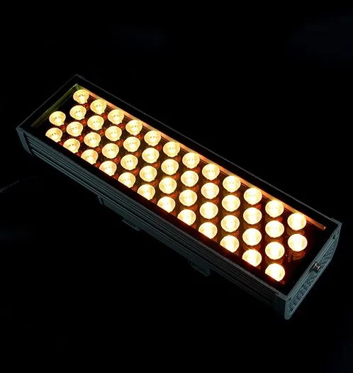 DMX 512 RGB 3 в одном IP65 Светодиодный прожектор