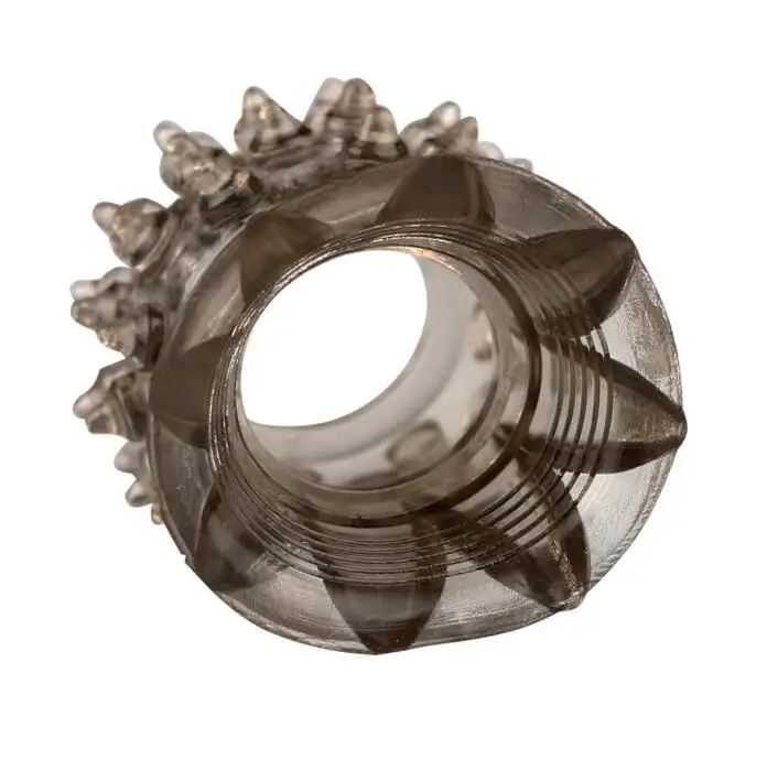 Прямая доставка Для мужчин Спайк мягкие TPE петух кольцо Extender пениса рукава время