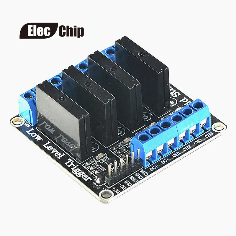 Sindax 5 в 4-канальный OMRON SSR G3MB-202P твердотельный релейный модуль для Arduino z3 1 шт. |