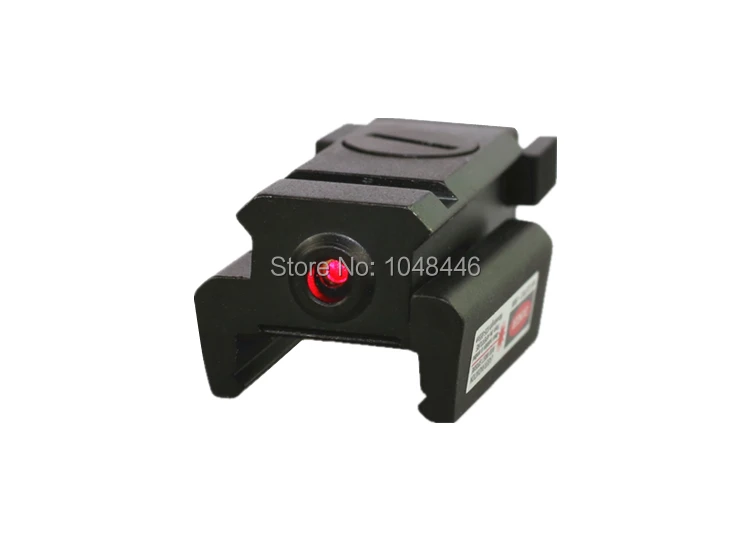 Лазерный прицел FIRECLUB с красной точкой G17 G19 низкопрофильный 532 нм подходит для 20 мм
