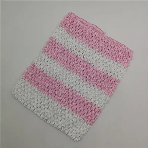 Pink white 20X23 см тканевая вязаная фатиновая катушка «рюмочка», вязаная нагрудная накидка «сделай сам», фатиновая катушка, одежда для шитья, вязаная ткань, подарки на день рождения, фатиновая юбка - Цвет: Pink white