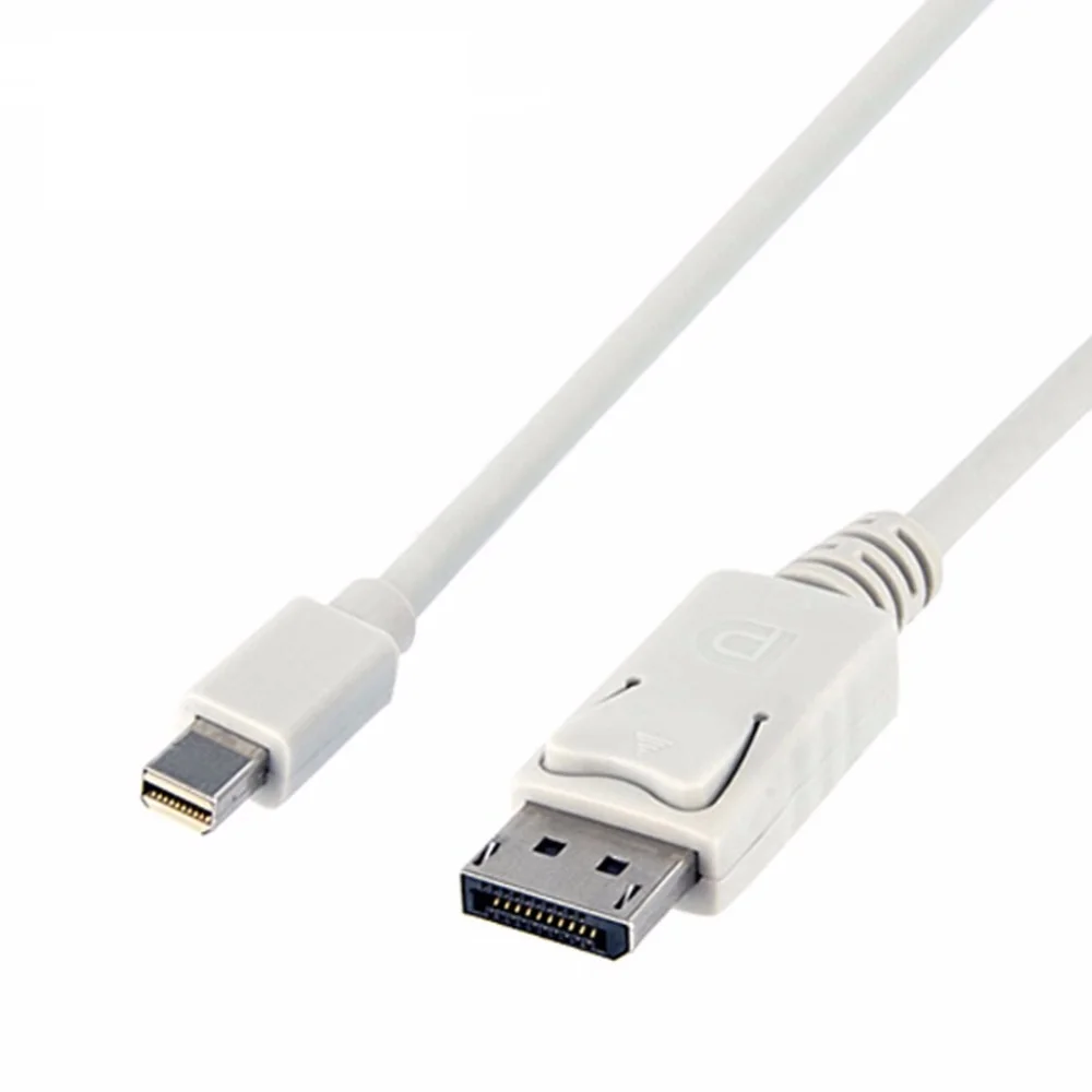 100 шт. Thunderbolt Mini Display port to vga mini dp male для Macbook Pro 15 13 дюймов iMac 1 8 м 6 футов 3 10 футов|thunderbolt display port|mini portdisplay |