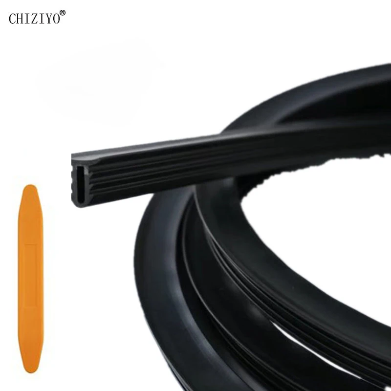Резиновые ленты CHIZIYO 1 6 м EPDM изоляционные звукоизоляционные герметичные против