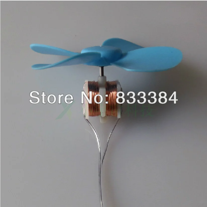 5 шт. демонстрационный генератор ветровых турбин с электродвигателем