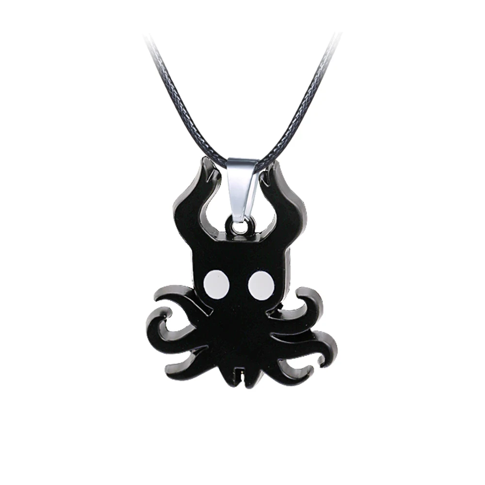 New Game Hollow Knight Cosplay Necklace Pendant Octopus Fashion Funny Novelty Choker Necklaces | Украшения и аксессуары