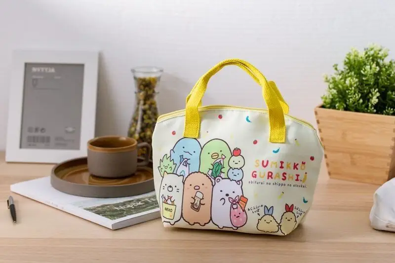 1 предмет, мультяшная милая сумка sumikko gurashi friends аниме, сумка, повседневные сумки на плечо для девочек