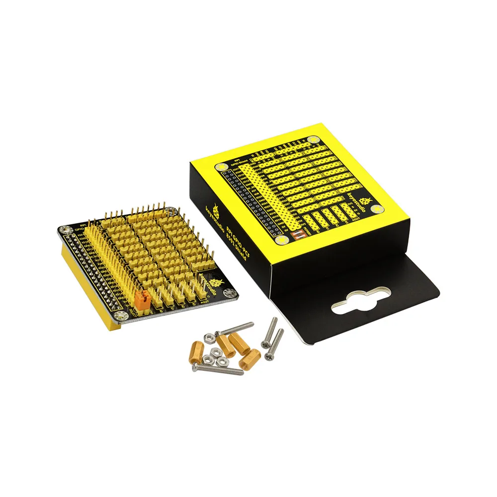 Keyestudio RPI GPIO PCF8591 AD/DA Щит Плата расширения для Raspberry Pi/CE сертификации