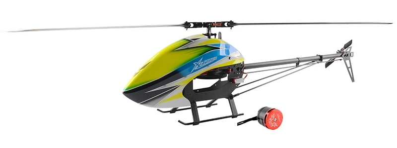 kits blade motor XLPower 520 RC Вертолет Комплект 6CH RC вертолет с безлетным Systerm - Цвет: kits blade motor