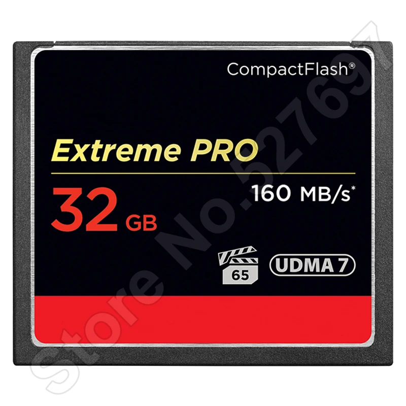 Brand Extreme PRO 1067x 128GB CF Card 64GB 32GB UDMA 7 CompactFlash Memory For Canon Nikon Digital SLR Camera Camcorder DV | Компьютеры и