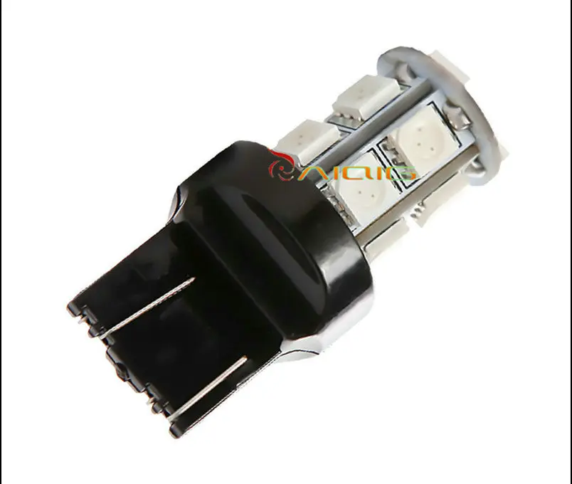 7443 7440 T20 13 SMD 5050 крассветодиодный светодиодная автомобильная лампа w21/5 Вт
