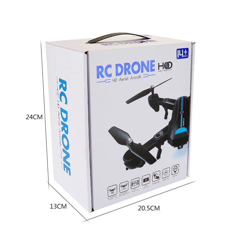 A6 RC вертолет wifi FPV мини Дрон 2,4G пульт дистанционного управления с HD камерой RC Дрон режим удержания высоты складной ручной Квадрокоптер