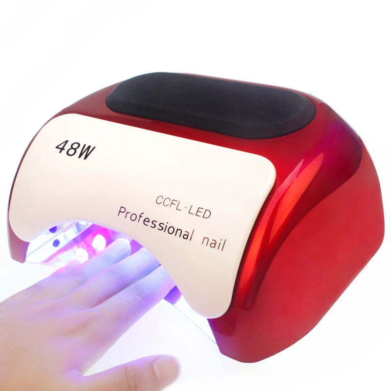 Профессиональный 48 Вт Светодиодный светильник для ногтей Сушилка Гель-лак
