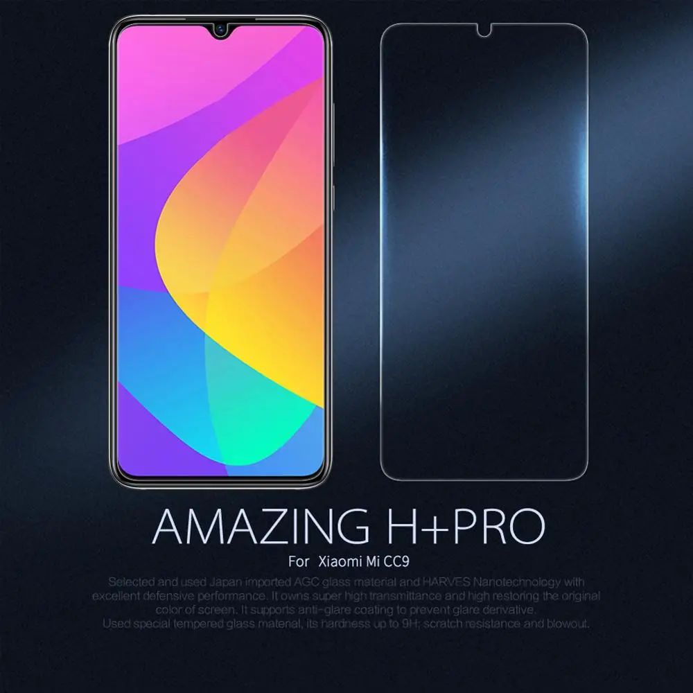 Защитное стекло Nillkin H + PRO закаленное для Xiaomi Mi 9T Pro MiA3 MiA2 Nilkin|Защитные стёкла и