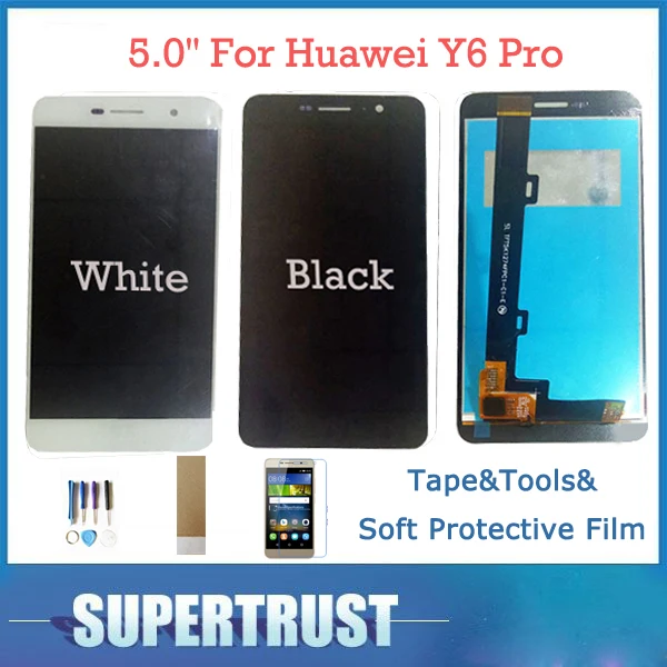 5 0 &quotдля Huawei Y6 Pro TIT U02 AL00 Honor 4C ЖК дисплей сенсорный экран панель дигитайзер сборка
