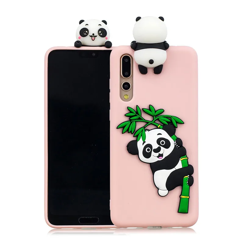 Силиконовые задние чехлы для huawei P Smart P10 P20 mate 10 P8 P9 Honor 9 Lite 7X Pro Dolls мягкий чехол Единорог Панда медведь - Цвет: 8