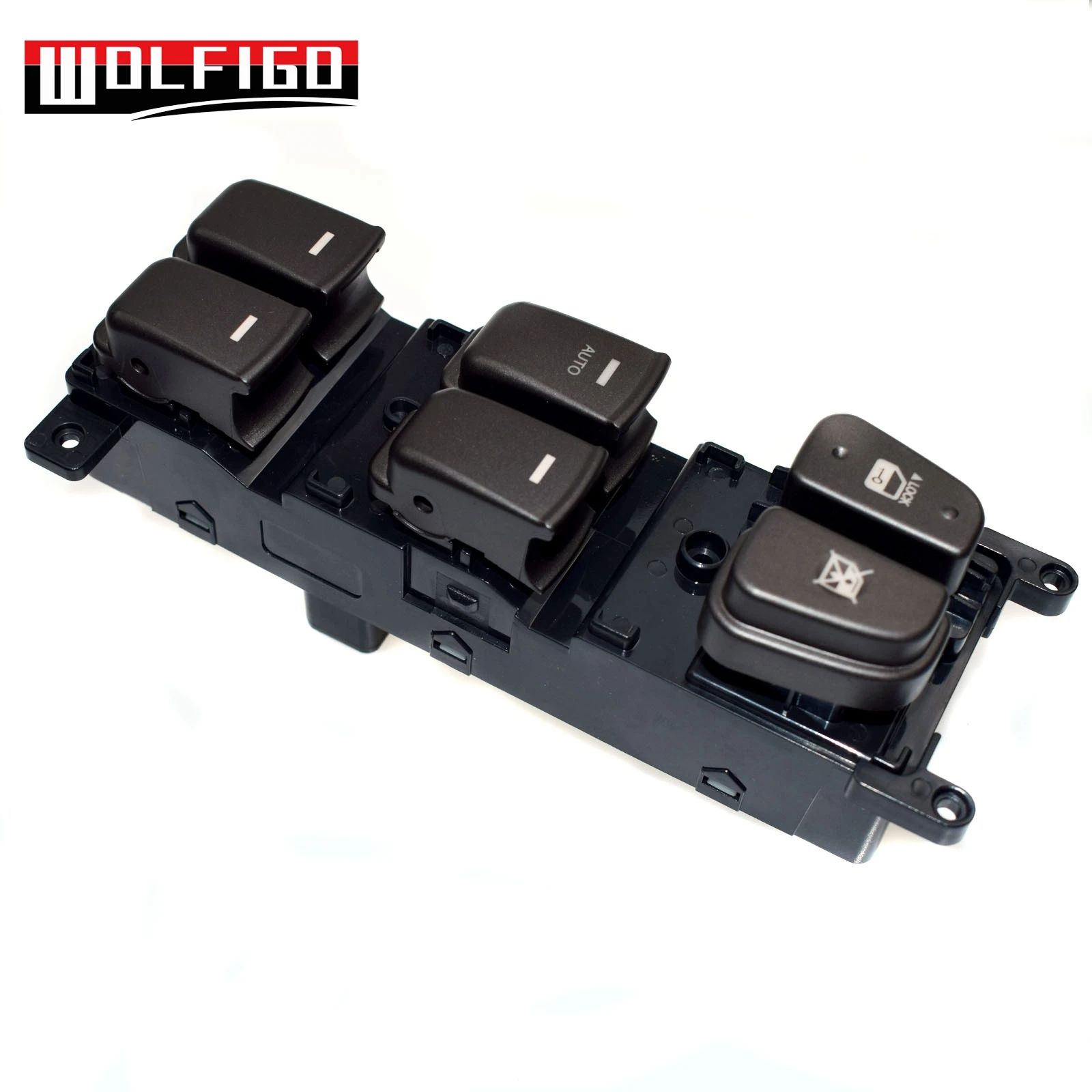 WOLFIGO Power Window Main Master LH Левый переключатель подходит для 2008 2009 2010 Hyundai Sonata 93570 3K600