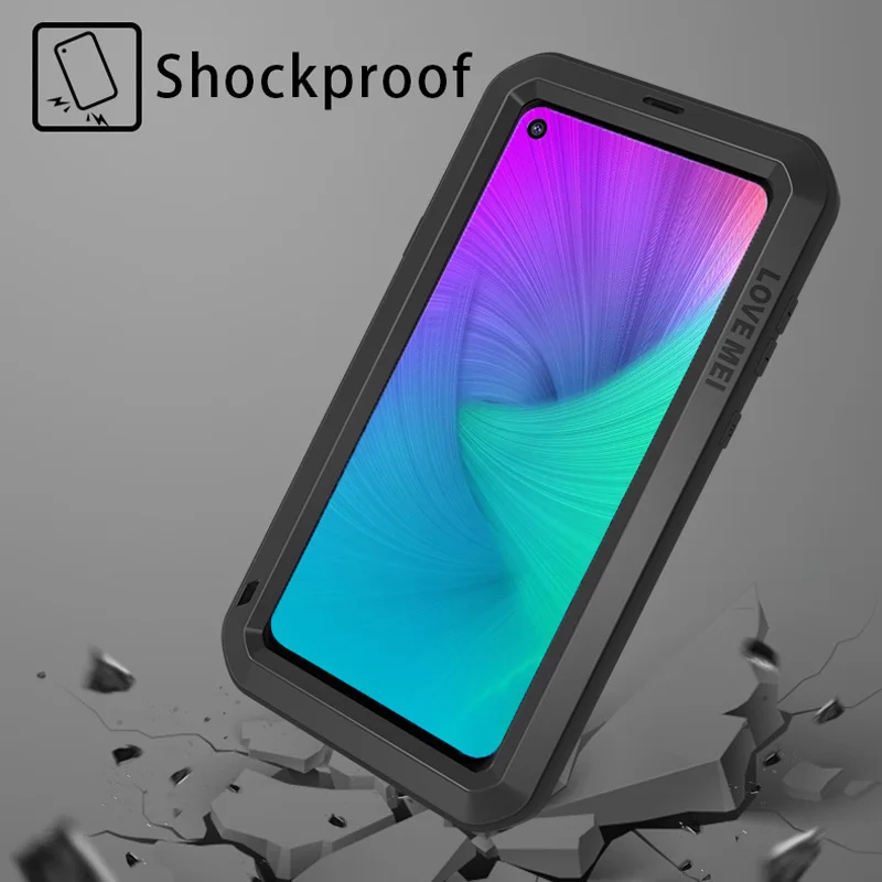 Оригинальный мощный чехол LOVE MEI 6 4 дюйма для Samsung Galaxy A8s сверхпрочный ударопрочный