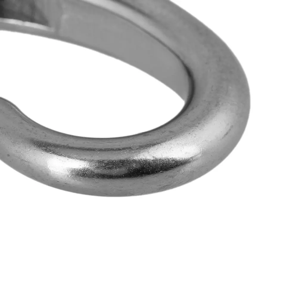 5 шт. пружинные зажимы из нержавеющей стали 304|steel swivel|boat hook clipsspring snap hooks steel |
