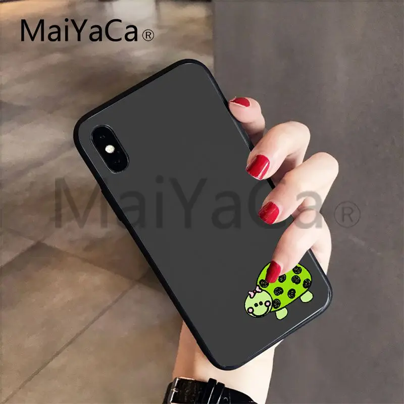 9 MaiYaCa морская черепаха Аква Мягкий ТПУ узор чехол для телефона задняя крышка Coque для iphone 5 5s 5c SE и 6 6s 7 7plus 8 8plus чехол для телефона - Цвет: 9