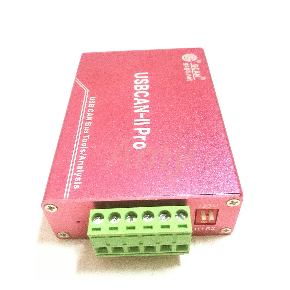 Технология dual port USBCAN2II USB can card может открыть J1939 анализатор для разбора модуля 8 |