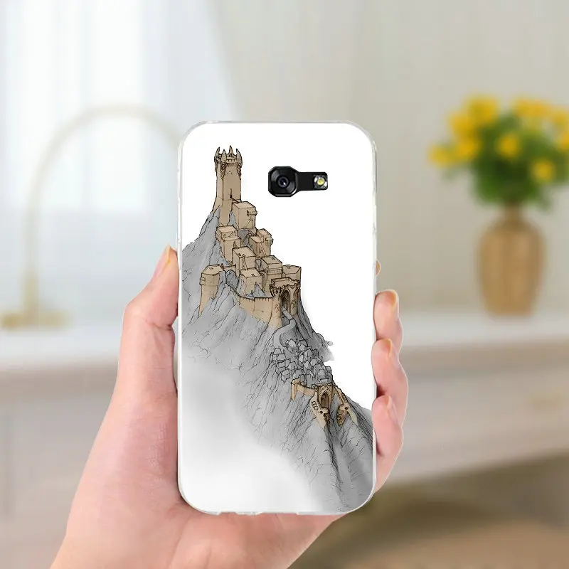 Urban Street View Cityscape Sunset Soft TPU Phone Cases for Samsung Galaxy Note 2 3 4 5 8 S2 S3 S4 S5 Mini S6 S7 S8 S9 Edge Plus | Мобильные